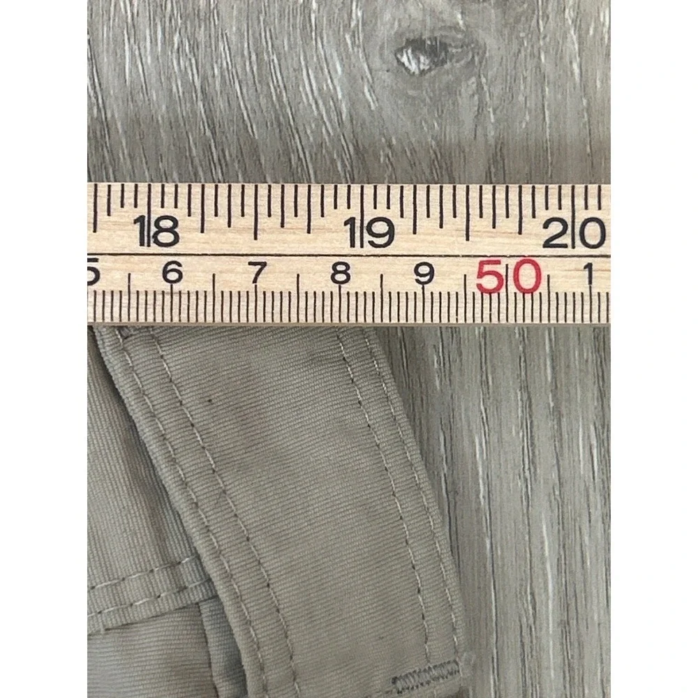 Wrangler Mens Size 40 Tan Outdoor‎ Nylon Cargo Shorts Quick Dry Hiking Utility